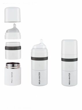 MILK & WATER 5oz All in One Baby👶🏻Bottle🍼& Formula Dispenser On the Go